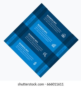 Modern Infographic Paper Template
