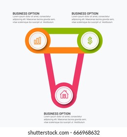 Modern Infographic Paper Template