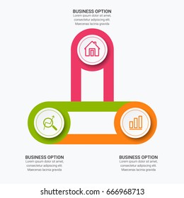 Modern Infographic Paper Template