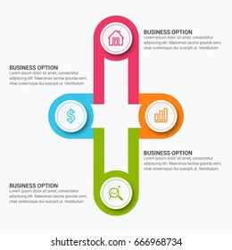 Modern Infographic Paper Template