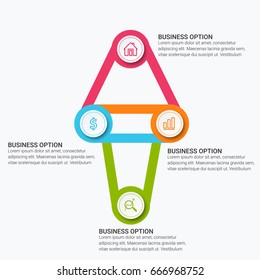 Modern Infographic Paper Template