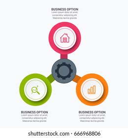 Modern Infographic Paper Template