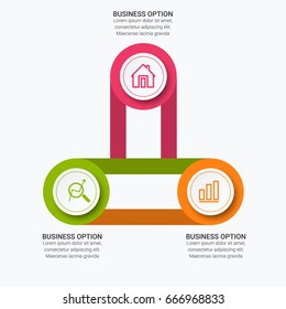 Modern Infographic Paper Template