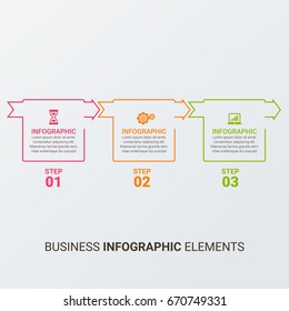 Modern Infographic Pie Charts Sets