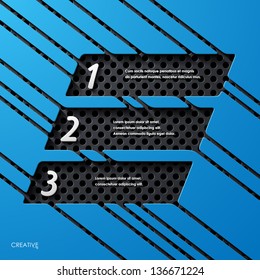 modern infographic, realistic design elements
