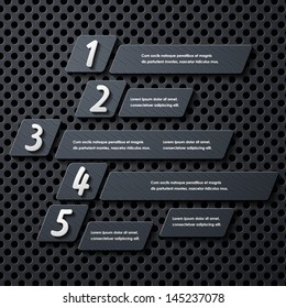 modern infographic, realistic design elements