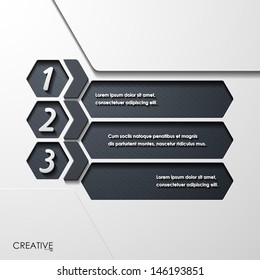 modern infographic, realistic design elements