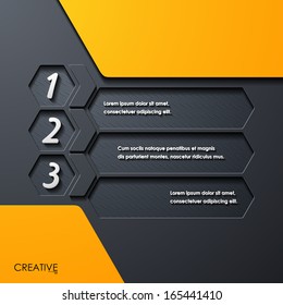 modern infographic, realistic design elements