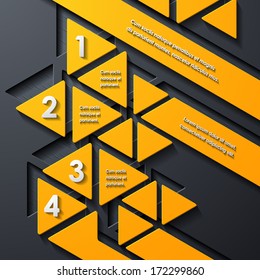 modern infographic, realistic design elements