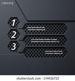 modern infographic, realistic design elements