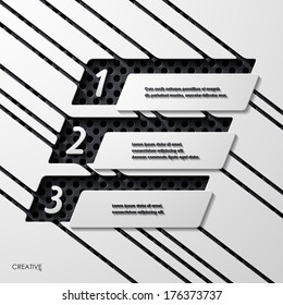 Infografía moderna, Elementos de diseño realistas
