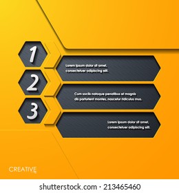 modern infographic, realistic design elements