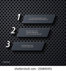 modern infographic, realistic design elements