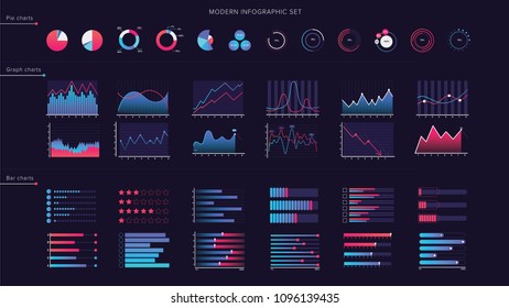 Modern Infographic Set 