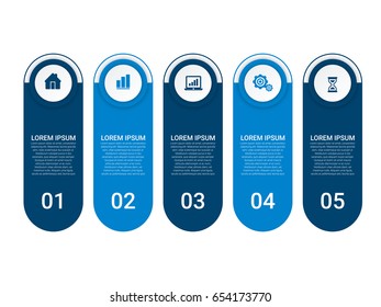 Modern Infographic Startup Template