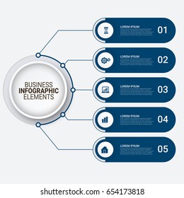 Modern Infographic Startup Template