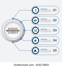 Modern Infographic Startup Template