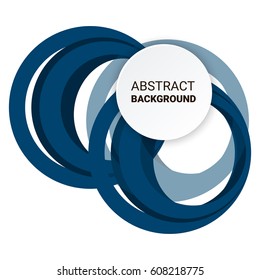 Modern Infographic Target Marketing Concept