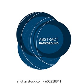Modern Infographic Target Marketing Concept