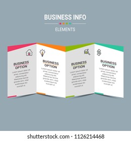 modern infographic template
