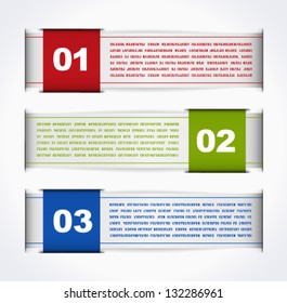 Modern infographic template