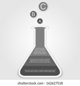 Modern infographic template