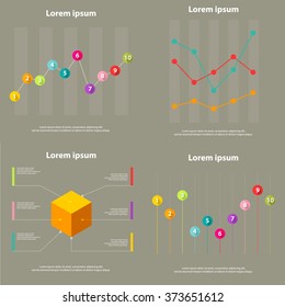 modern infographic template