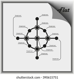 Modern infographic template.