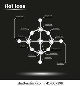 Modern infographic template.