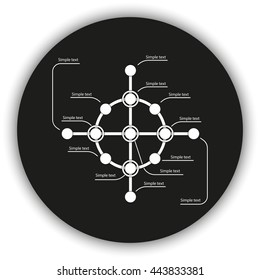 Modern infographic template.