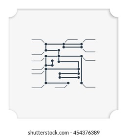 Modern infographic template.