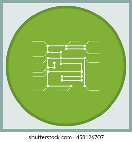 Modern infographic template.