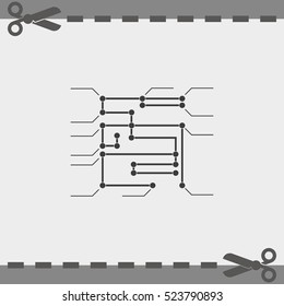 Modern infographic template.