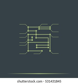 Modern infographic template.