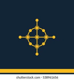 Modern infographic template.
