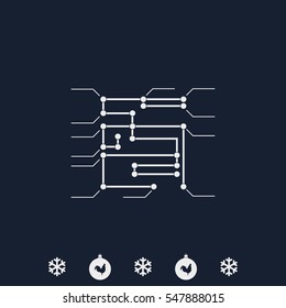 Modern infographic template.
