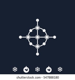 Modern infographic template.