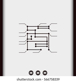 Modern infographic template.