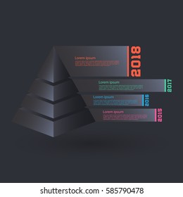 Modern infographic template