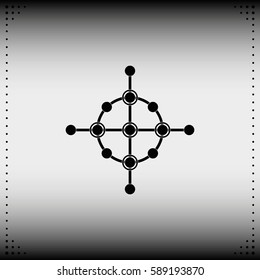 Modern infographic template.