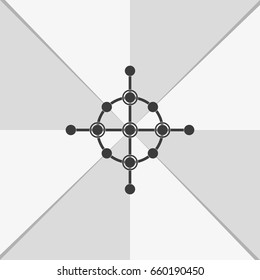 Modern infographic template.