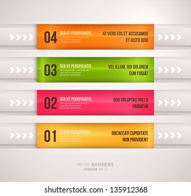 Modern infographic template for business design. Can be used for infographic posters, banners, cards, paper designs, website layouts and web designs, diagrams and presentations. eps10 vector.