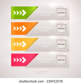 Modern infographic template for business design. Can be used for infographic posters, banners, cards, paper designs, website layouts and web designs, diagrams and presentations. eps10 vector.