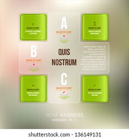 Modern infographic template for business design. Can be used for infographic posters, banners, cards, paper designs, website layouts and web designs, diagrams and presentations. eps10 vector.