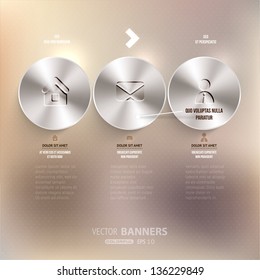 Modern infographic template for business design. Can be used for infographic posters, banners, cards, paper designs, website layouts and web designs, diagrams and presentations. eps10 vector.