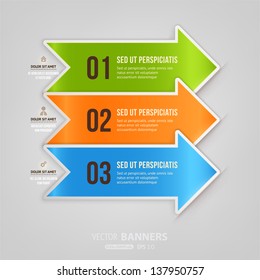 Modern infographic template for business design. Can be used for banners, cards, paper designs, website layouts, diagrams and presentations. Vector eps10 illustration.
