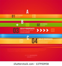 Modern infographic template for business design. Can be used for banners, cards, paper designs, website layouts, diagrams and presentations. Vector eps10 illustration.