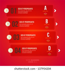 Modern infographic template for business design. Can be used for infographic posters, banners, cards, paper designs, website layouts and web designs, diagrams and presentations. eps10 vector.