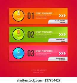Modern infographic template for business design. Can be used for infographic posters, banners, cards, paper designs, website layouts and web designs, diagrams and presentations. eps10 vector.