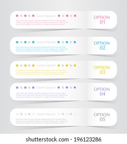Modern infographic template. Can be used for banners, website templates and designs, infographic posters, brochures, ads, presentations, business, education designs.